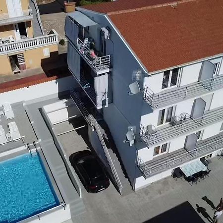 Apartmani Frano Vodice Exterior foto