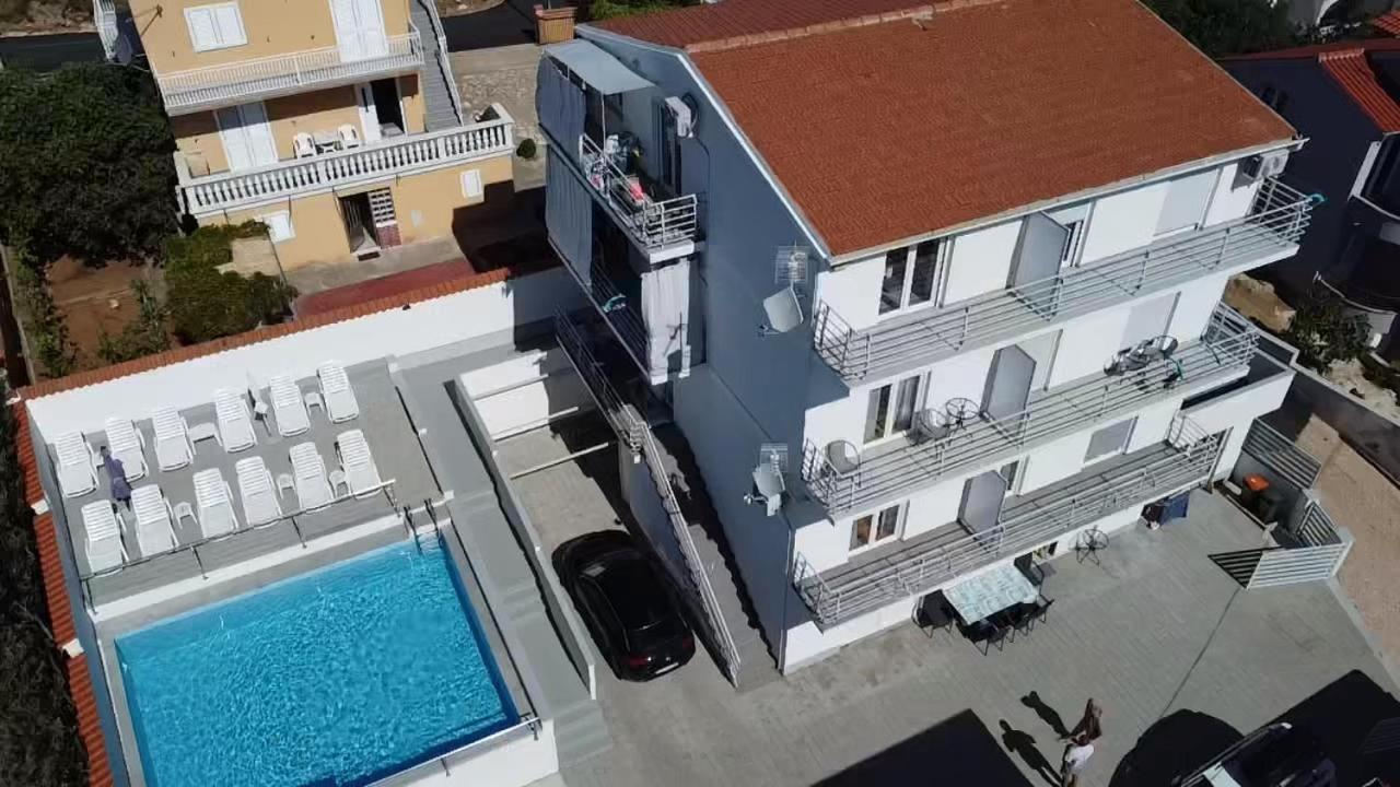 Apartmani Frano Vodice Exterior foto