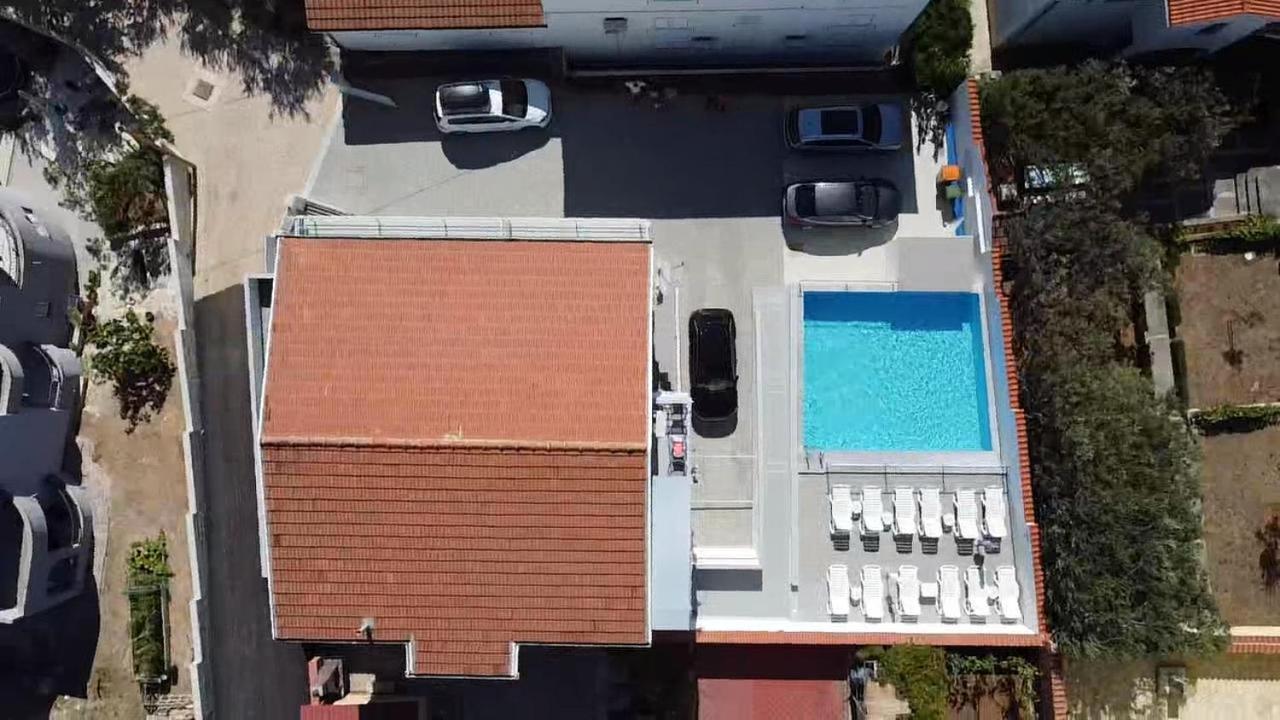 Apartmani Frano Vodice Exterior foto